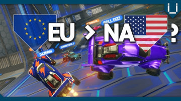 EU better than NA confirmed? | EU Champ 1 vs NA SSL