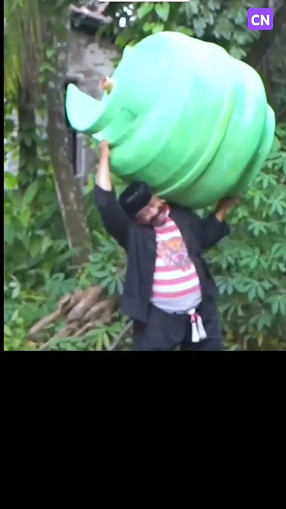 Gas LPG langka Pak No Bawakan Buat Dek Mintul