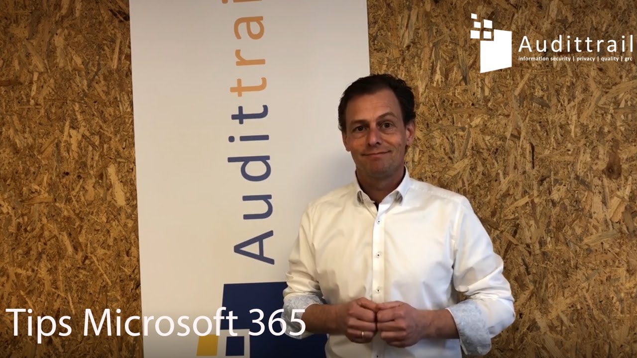 Tips voor Microsoft 365 Security & Compliance - YouTube