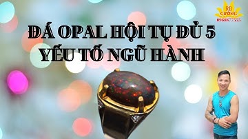 Đá Opal là gì? Ý Nghĩa, Công Dụng Trong Phong Thủy Và Cuộc Sống II Cường Ruby