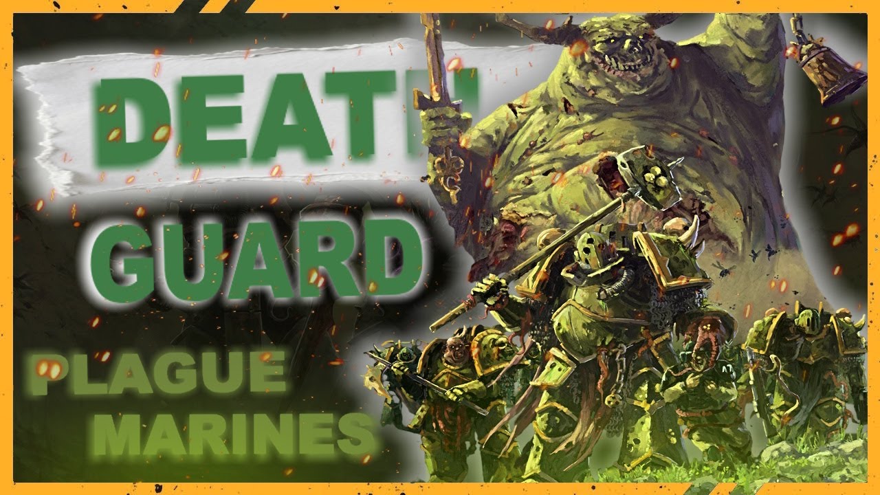 ABU | TẠI SAO KHI CHIẾN ĐẤU VỚI DEATH GUARD VÀ NURGLE THỰC SỰ LÀ ĐIỀU TỒI TỆ #warhammer40k