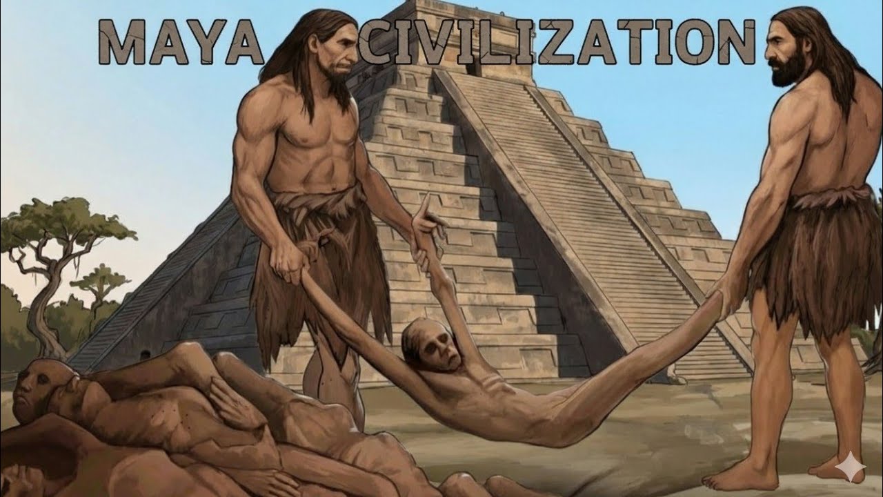 Maya Civilization का Mysterious End: 90% लोग Suddenly गायब! What Really Happened?