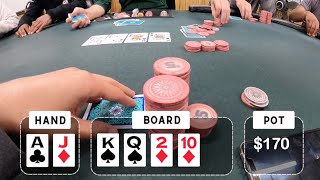 $5,000 Bankroll Challenge: Episode 1 - Crushing $1-$2 Cash Game! Poker Vlog #10