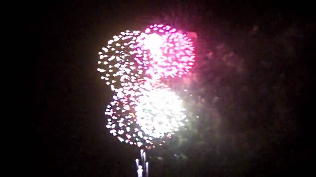 2010 Cherry Blossom Festival Fireworks Grand Finale YouTube