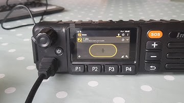 Inrico TM-7 Zello Test