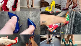 Top Trending Pumps Stiletto High Heels For Working Womens & Girls