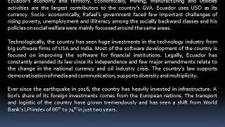 Ecuador Pestle Insights Macroeconomic Market Competitive Analysis-Ken Research