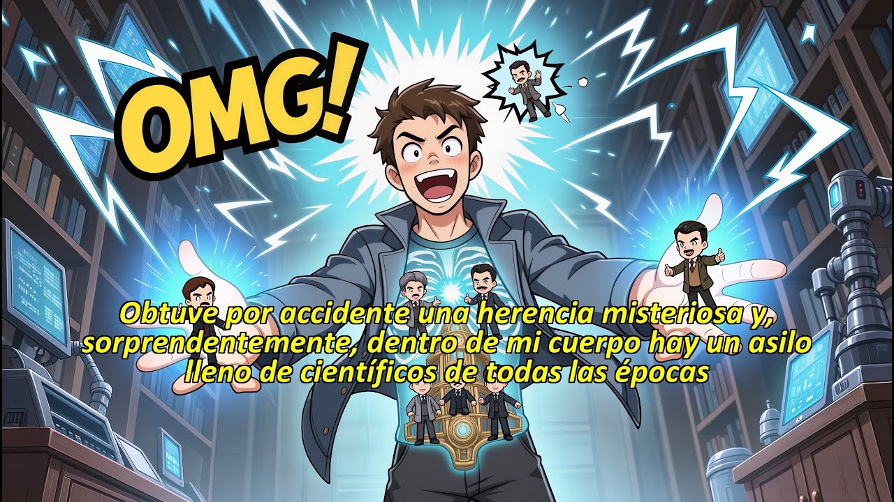 📌¡Los científicos más grandes de la historia viven dentro de mi cabeza!