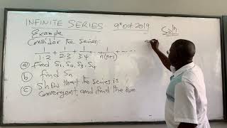 LECTURE 10 INFINITE SERIES