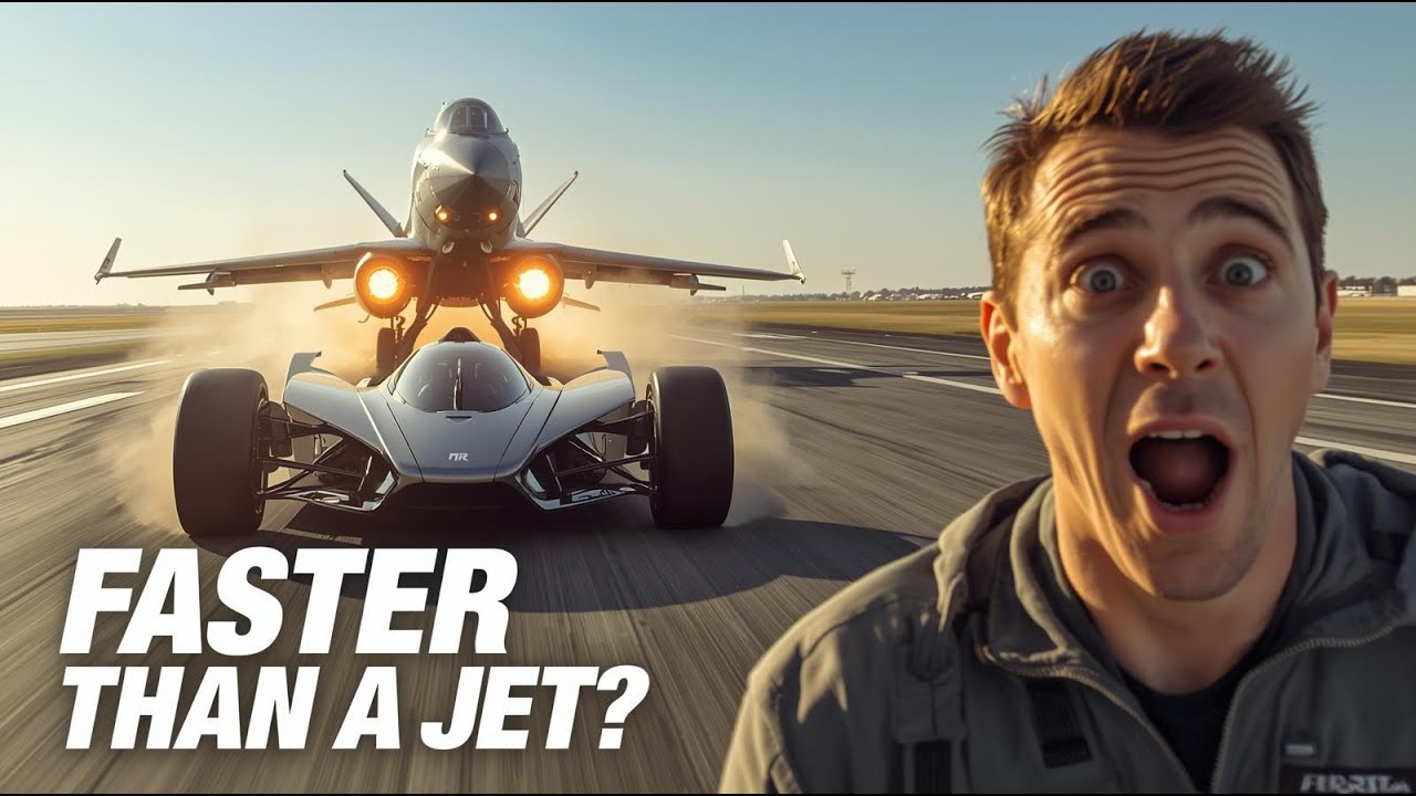 This Car Accelerates Faster Than a Fighter Jet 😱  Motion Horizon