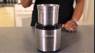 Cuisinart Spice And Nut Grinder SG10 Overview