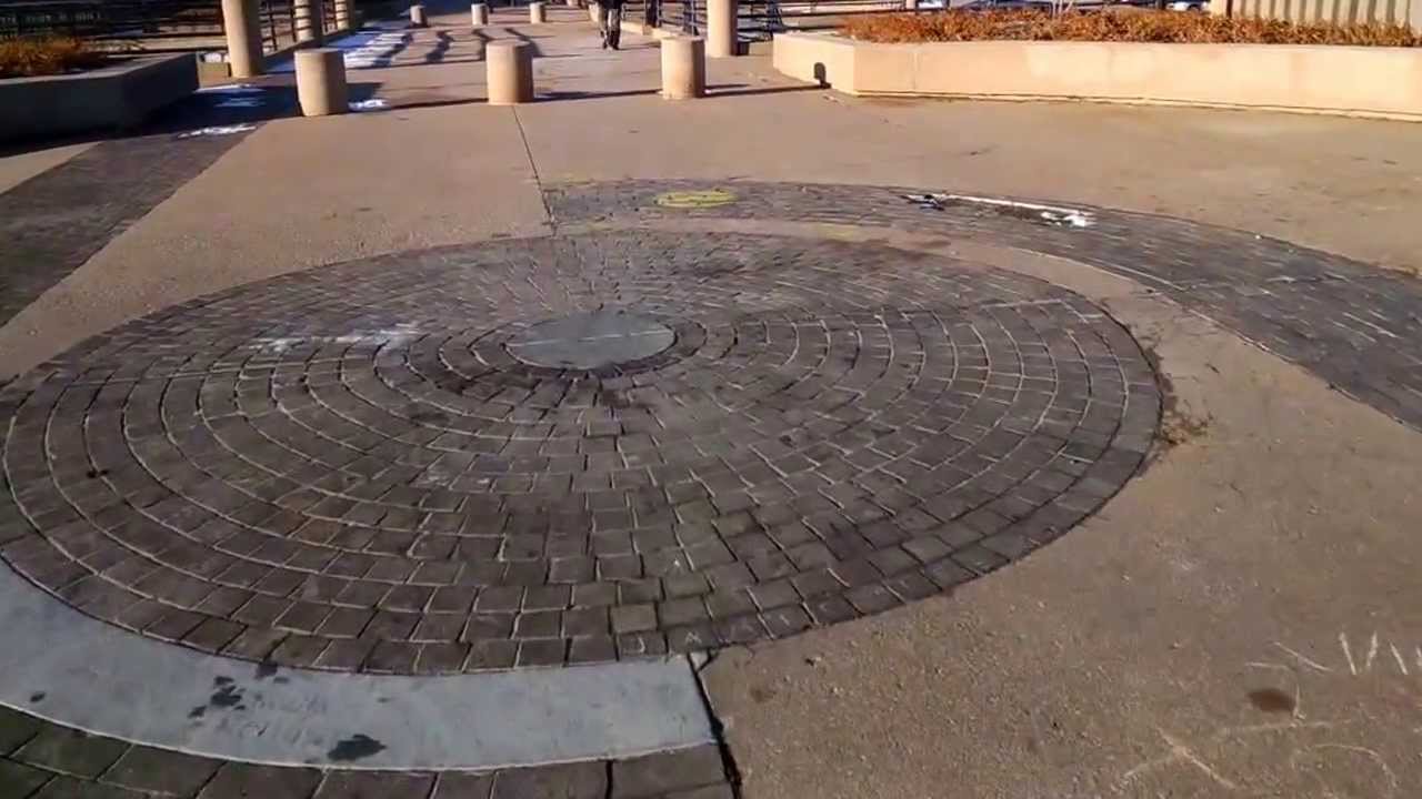 The "Center of the Universe" in Tulsa has an odd acoustic anomaly