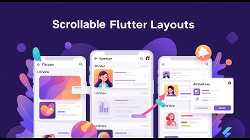 ListView, GridView, Scroll Views, RefreshIndicator | Flutter Course for Beginners
