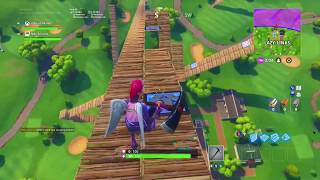 World record golf shot HOLE IN ONE (Fortnite Battle Royale)