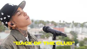 KWN Slows It Down & Sets The Vibe With “Back Of The Club” Live | BET Amplified