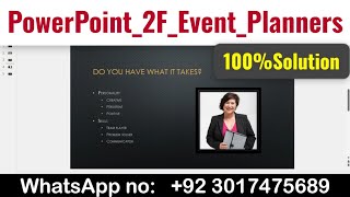 PowerPoint_2F_Event_Planners | PowerPoint 2F Event Planners | G019_PP_CH02_GRADER_2F_AS #2F_Event