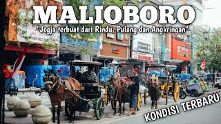 SUASANA MALIOBORO YOGYAKARTA DI PAGI HARI || WISATA JOGJA || MALIOBORO SEKARANG TANPA PKL || 2022