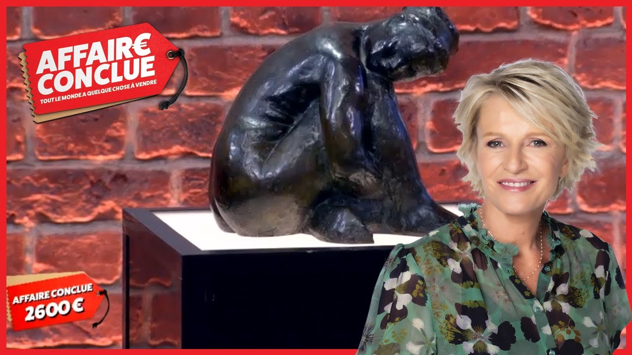 Un élégant bronze signé Muguet Affaire conclue YouTube