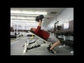 Lumberjack Bench Press: 12-30-12