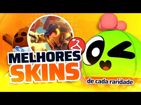 (COMPRE AGORA) TOP 3 SKINS DE TODAS RARIDADES NO BRAWL STARS