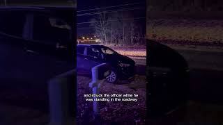 TPD officer sent to the hospital after being struck by a vehicle Thursday Night #tulsa #news #918