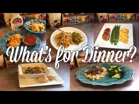 what’s-for-dinner?|-easy-&-budget-friendly-family-meal-ideas|-april-1-7,-2019