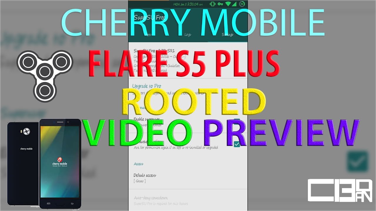 CM Flare S5 Plus Rooted + Xposed Installed (PREVIEW VIDEO)