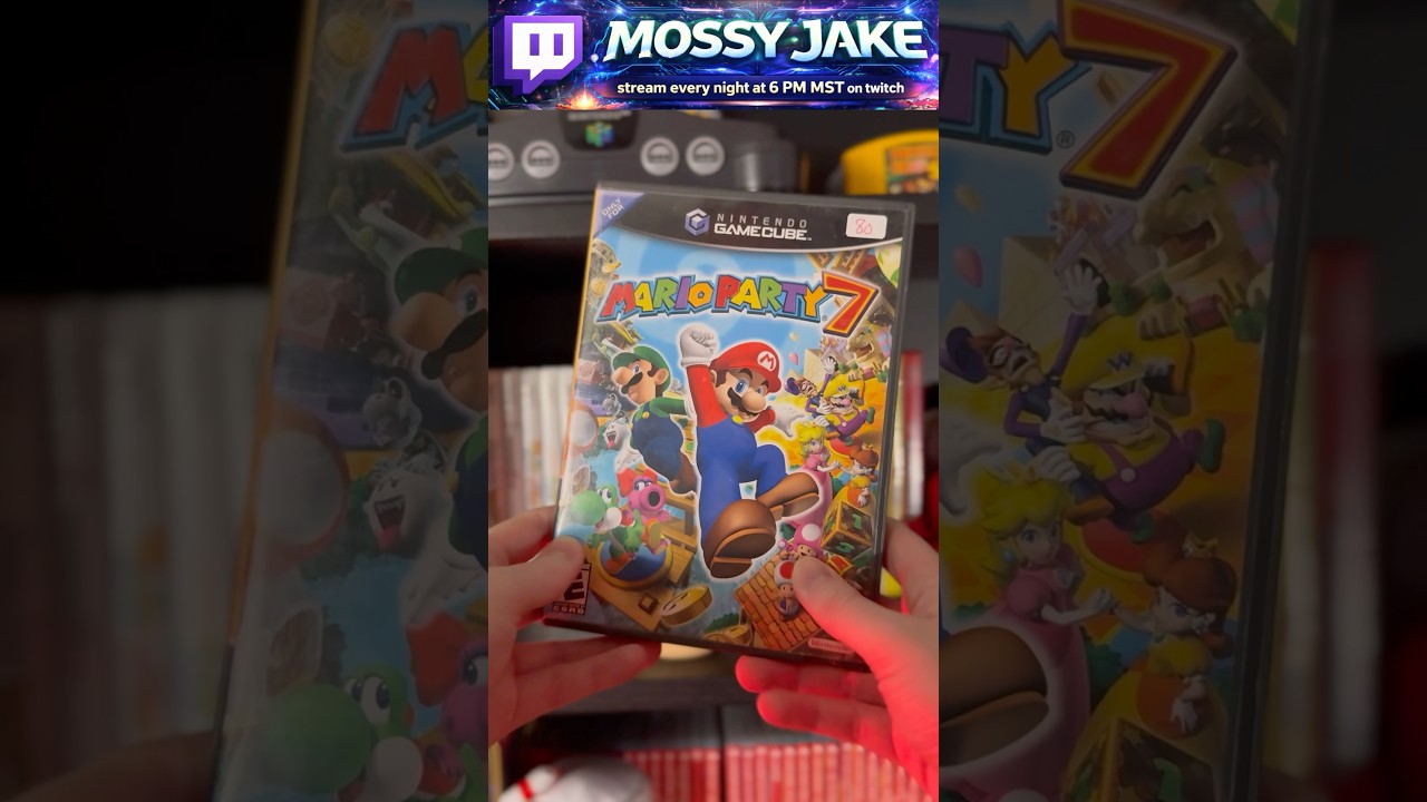 Mario Party 7 для GameCube Showcase
