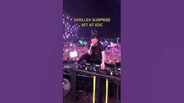 Skrillex Live @ EDC Las Vegas 2019