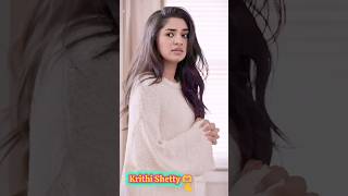 Krithi Shetty❤️| so cute | bullet song😘| south Actress | status #short #trending #shortvideo