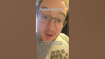 D&D: Necromancer Tip, Animating Dead and Clone