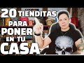 20 tienditas que puedes poner en tu casa