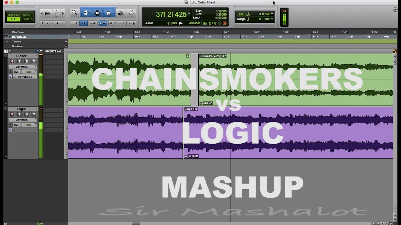 Sir Mashalot: Chainsmokers vs Logic Mini Mashup