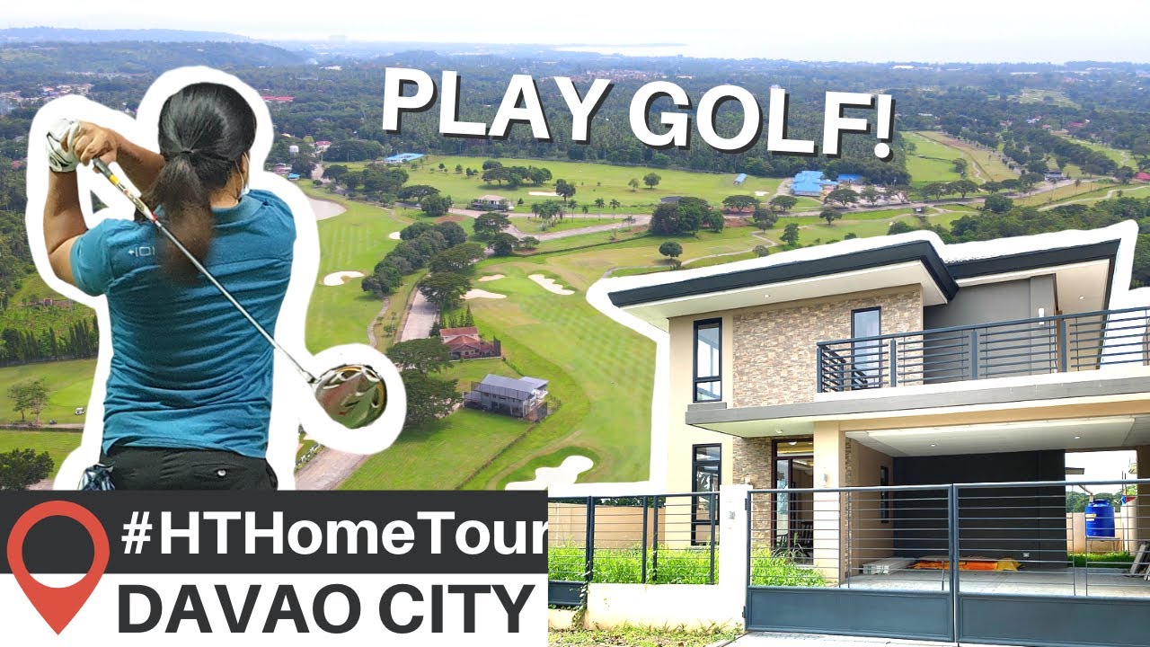 HT2020120401 Brand New 4-Bedroom House for sale in Golf Estate, Davao City | HT Realty