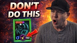 This Doesn't Work! Blessing Mistakes - Raid: Shadow Legends - RSL