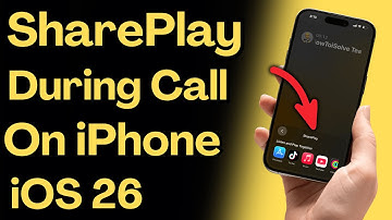 iOS 26 SharePlay in Call | Start SharePlay During Call on iPhone