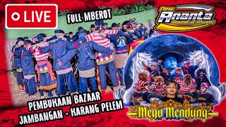 JARAN KEPANG MEGO MENDUNG FT ANANTA MUSIC‼️SPECIAL PEMBUKAAN BAZAAR JAMBANGAN KARANGPELEM