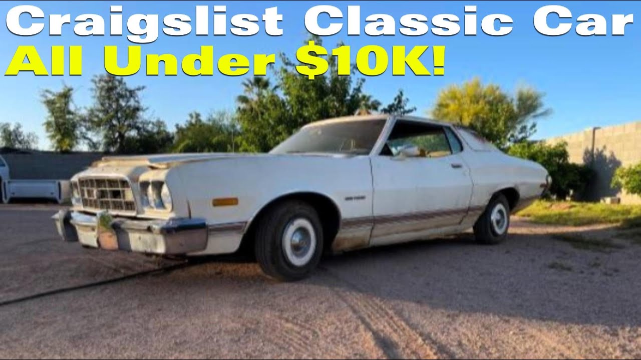 Amazing Classic Car Finds Under 10K for Sale by Owner on Craigslist Amazing Classic Car Finds Under 10K for Sale by Owner on Craigslist