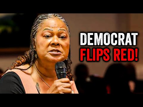 Black Democrat SHOCKS Party and Goes FULL MAGA!!!