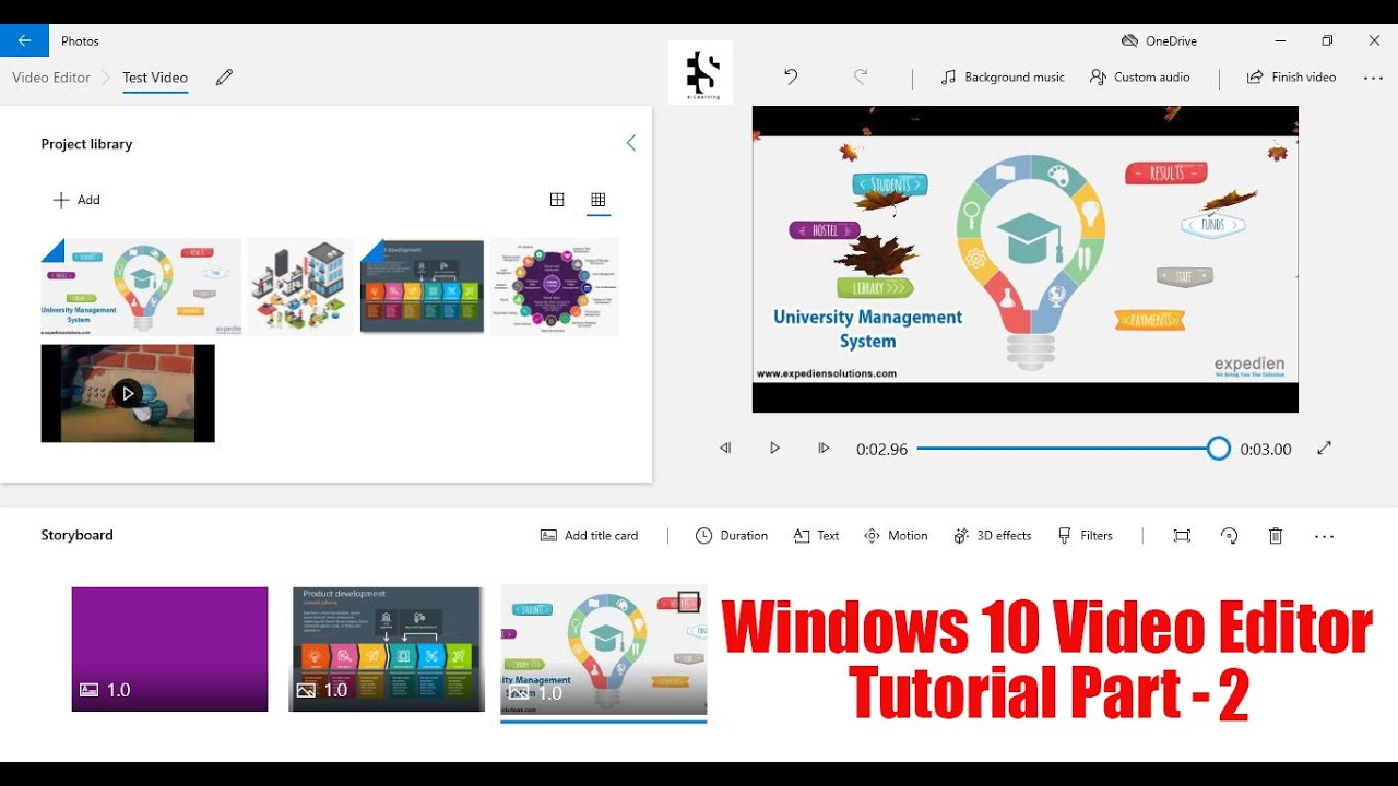 Video Editor Tutorials Part 2 - YouTube
