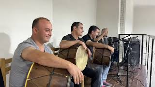 GEORGİAN DANCE REHARSAL MUSİC ENSEMBLE RUSTAVi MTİLİURİ,KAZBEGURİ,SVANURİ,SİMGERA,VİDEO DENİZ İME