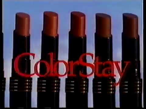 [香港經典廣告]（1996）REVION 全新9款唇膏