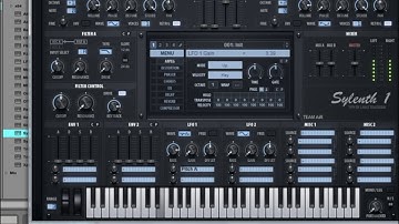 HOW TO MAKE ORGAN IN |SYLENTH1| 3 MINUTES! FAST TUTORIAL