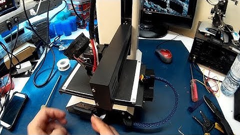 Monoprice Select Mini (upgrades sd slot heat bed wiring)