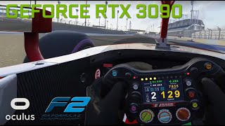 VR | F2 2020 Quali Lap @ Bahrain 🇧🇭 | 1:39.876 | Formula RSS 2 V6 | Assetto Corsa