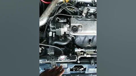 Over heating water going to reservoir and not back to radiator