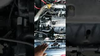 Over heating water going to reservoir and not back to radiator