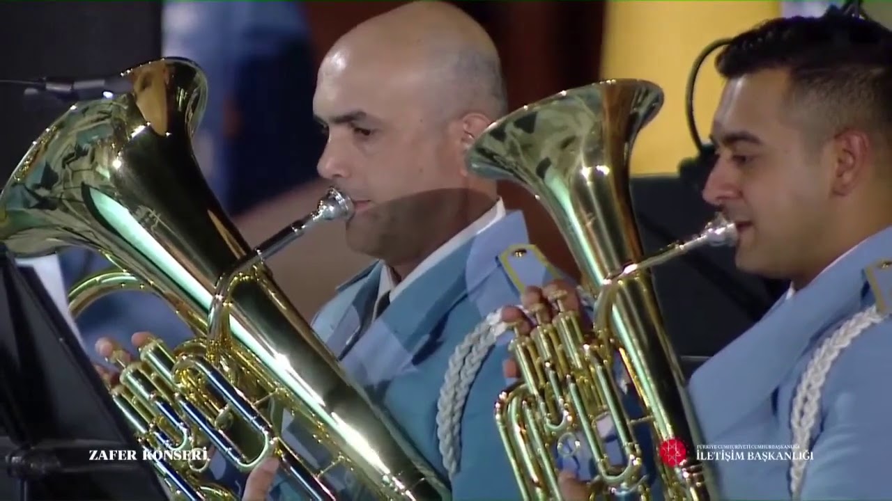 ❤️🇹🇷30 Ağustos Zaferi🇹🇷❤️ Marşı - 🇹🇷T.C🇹🇷 Cumhurbaşkanlığı Muhafız Alay Komutanlığı 🎷📯🎺Bandosu🎺📯🎷