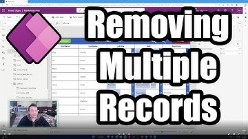How to Remove Multiple Records from a Gallery in Microsoft Power Apps | 2023 Tutorial