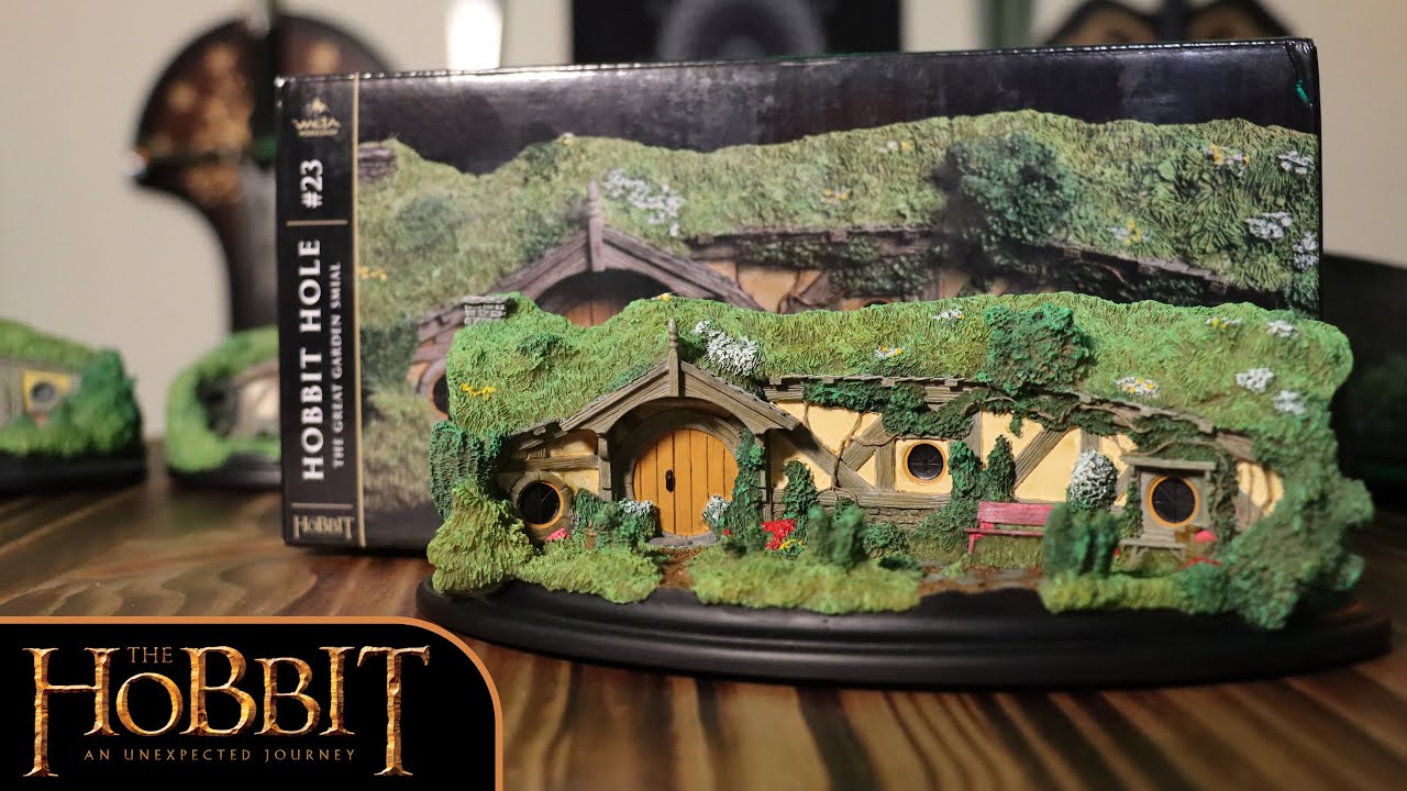 The Great Garden Hobbit Hole Unboxing & Review - by Weta Workshop